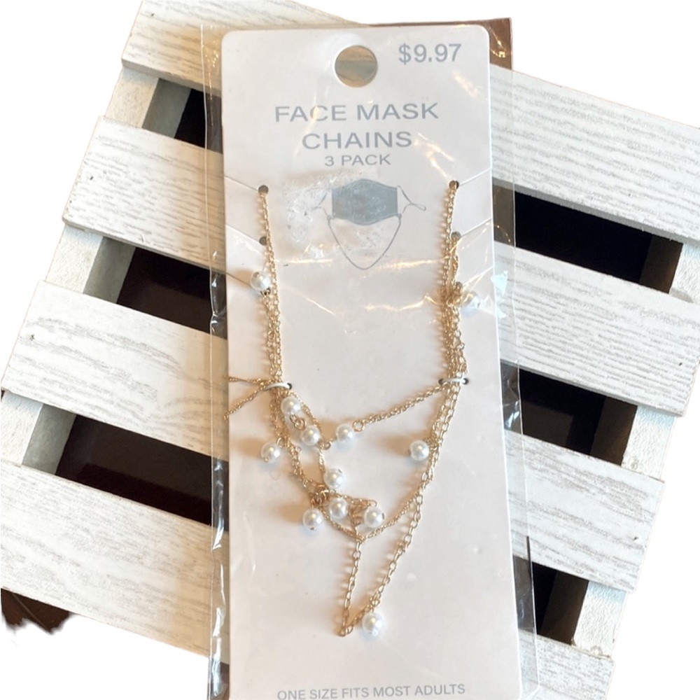 Face Mask Jewelry Chains